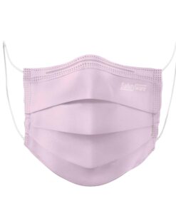 SAFETYWARE 3-Ply Kids Standard Pink Face Masks