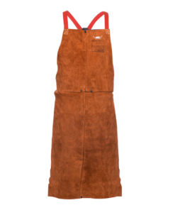 WELDAS STEERSOtuff Lava Brown Leather Apron 44-7142