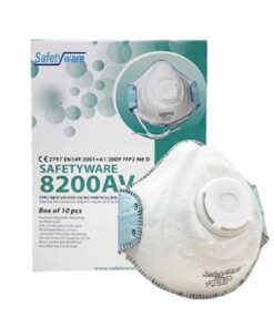 SAFETYWARE 8200AV Particulate Respirator