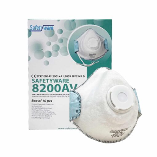 SAFETYWARE 8200AV Particulate Respirator