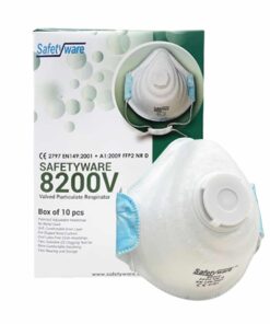 SAFETYWARE 8200V Particulate Respirator