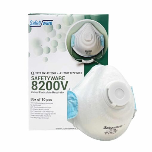 SAFETYWARE 8200V Particulate Respirator