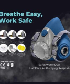 SAFETYWARE 9200 Half Face Respirator