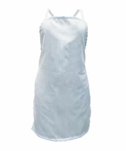 SAFETYWARE ESD Stripe Line Fabric Apron APR8S