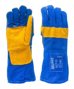 SAFETYWARE Full Leather Gloves LG202