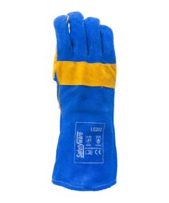 SAFETYWARE Full Leather Gloves LG202