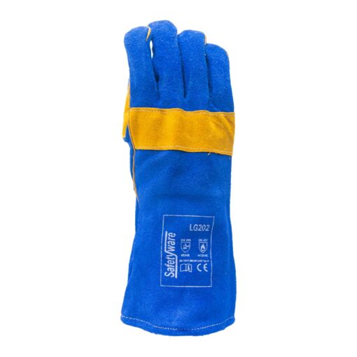 SAFETYWARE Full Leather Gloves LG202