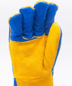 SAFETYWARE Full Leather Gloves LG202