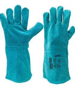 SAFETYWARE Full Leather Gloves LG201