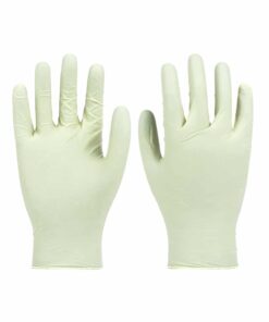 SAFETYWARE LatexTouch™ Latex Exam Gloves LEX55