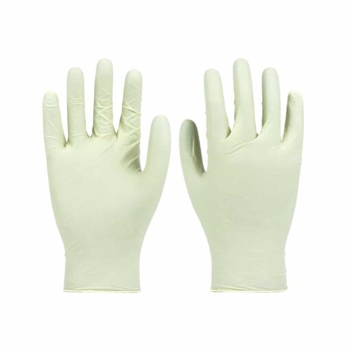 SAFETYWARE LatexTouch™ Latex Exam Gloves LEX55