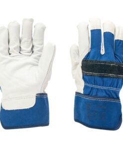 SAFETYWARE Semi Leather Gloves LG103