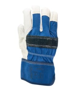 SAFETYWARE Semi Leather Gloves LG103