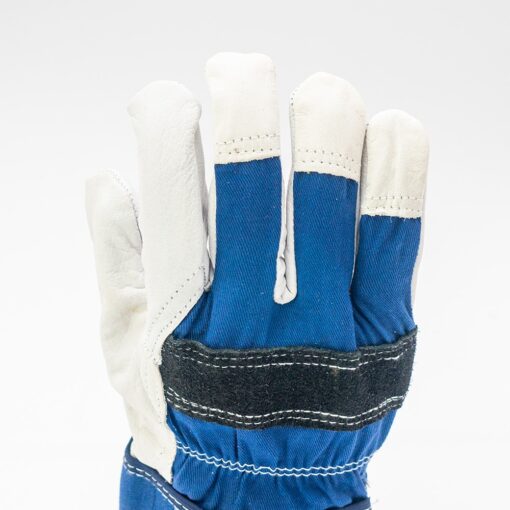 SAFETYWARE Semi Leather Gloves LG103