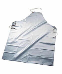 NORTH Silver Shield Bib Apron