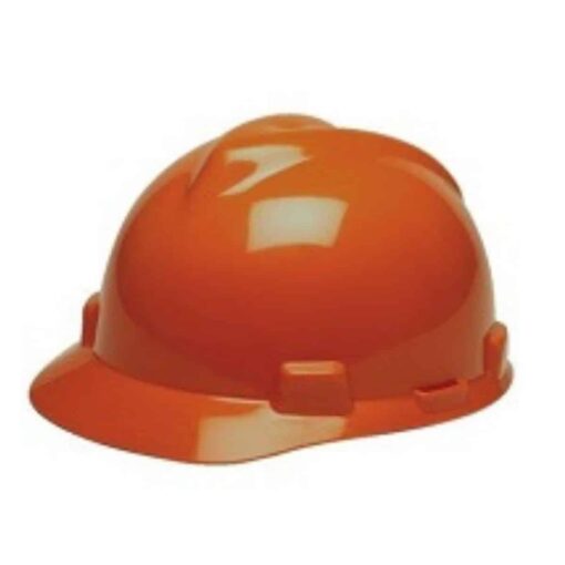 MSA V-Gard Hard Hat Cap Style Safety Helmet (China Version) comes with Chinstrap - Image 3