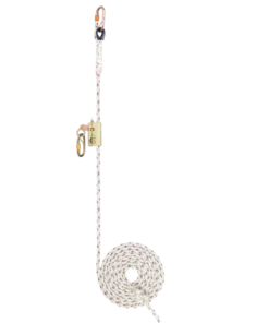 KSTRONG 20 Meter Guided Type Fall Arrester System On Flexible Anchorage Line