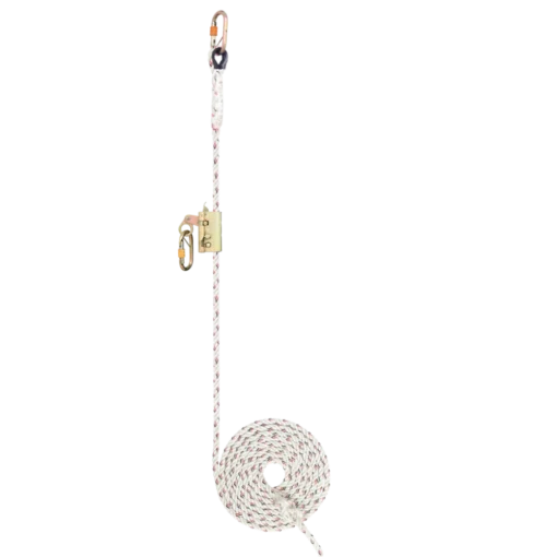 KSTRONG 20 Meter Guided Type Fall Arrester System On Flexible Anchorage Line