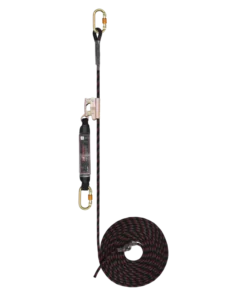 KSTRONG Guided Type Fall Arrester System On Flexible Anchorage Line