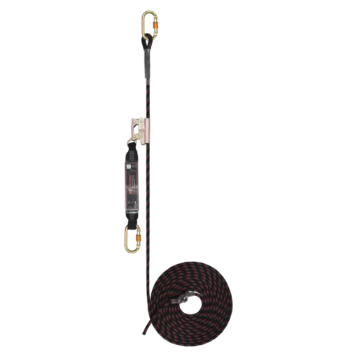 KSTRONG Guided Type Fall Arrester System On Flexible Anchorage Line