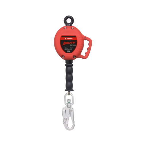 KSTRONG Brute SRL (Wire Rope) 3.5 Meter with Steel Snap Hook
