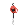 KSTRONG Brute SRL Block (Wire Rope) 6 Meter with Steel Snap Hook