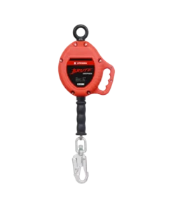 KSTRONG Brute SRL Block (Wire Rope) 6 Meter with Steel Snap Hook
