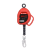 KSTRONG Brute SRL (Wire Rope) 10 Meter with Steel Snap Hook
