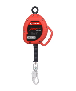 KSTRONG Brute SRL (Wire Rope) 10 Meter with Steel Snap Hook
