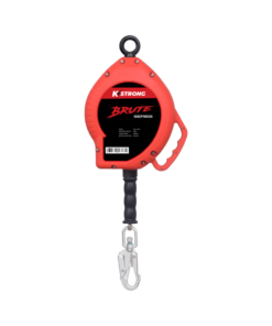 KSTRONG Brute SRL (Wire Rope) 20 Meter with Steel Snap Hook