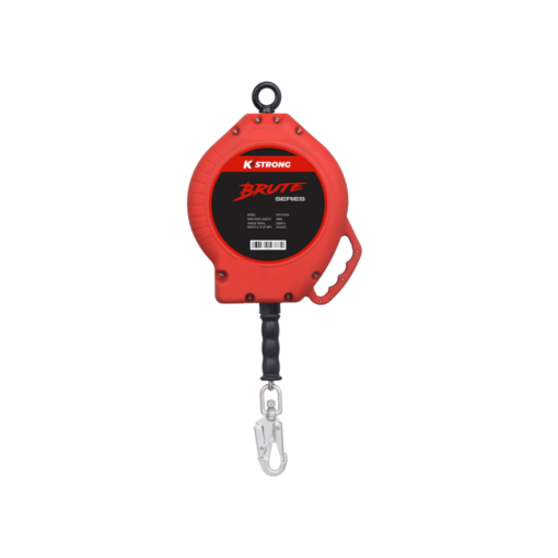 Brute SRL Block (Wire Rope) 30 Meter with Steel Snap Hook