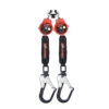 KSTRONG Micron Twin SRL 2 Meter with Aluminum Scaffold Hook