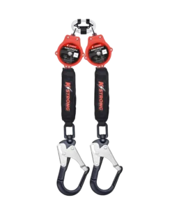 KSTRONG Micron Twin SRL 2 Meter with Aluminum Scaffold Hook