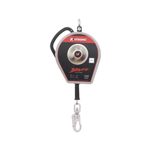 KSTRONG Brute Sealed Block 30 Meter with Steel Snap Hook