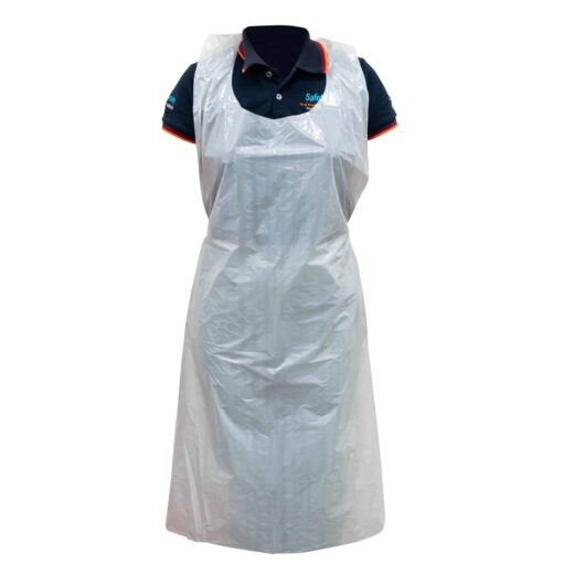 SAFETYWARE Disposable LDPE Apron