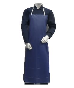 SAFETYWARE Blue PVC Apron