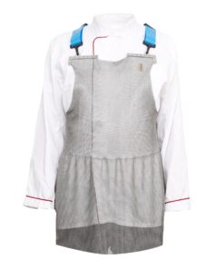 SAFETYWARE Stainless Steel Mesh Apron APR-SIL-2124