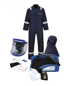 SAFETYWARE 15 Cal Arc Flash Protection Coverall Kit ARCKIT15