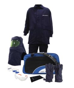 SAFETYWARE 45 Cal Arc Flash Jacket & Bib Overall Kit ARCKIT45