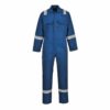 SAFETYWARE BlazeArmor Lenzing 170 FR Inherent Flame Resistant Coverall BA170CVL_01