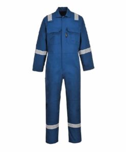 SAFETYWARE BlazeArmor Lenzing 170 FR Inherent Flame Resistant Coverall BA170CVL_01