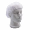 SAFETYWARE Non-Woven PP Mob Cap, White