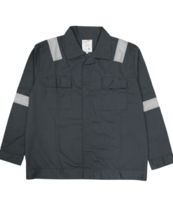 SAFETYWARE Chemical Resistant Jacket 2 reflective tape at arm