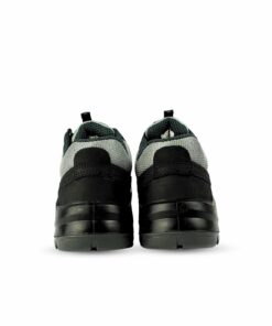 RHINO SHOE VoltGuard EH101KP Black Low Cut Lace-Up Safety Shoes /w Fiberglass Toe Cap & Anti Penetration Fabric Midsole.