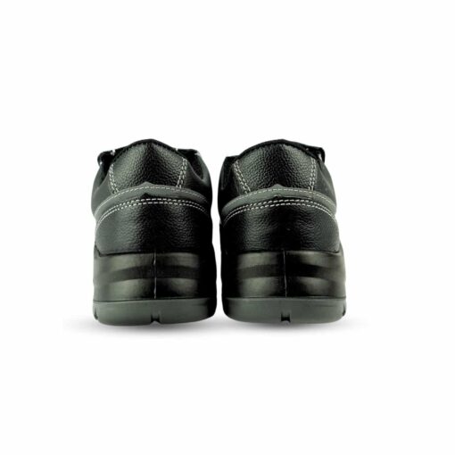 RHINO SHOE FlexiGuard ES102KP Black Low Cut Slip-On Safety Shoes /w Fiberglass Toe Cap & Anti Penetration Fabric Midsole.