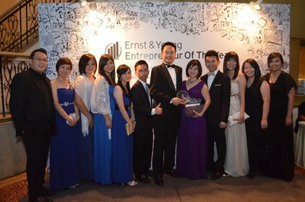 Ernst & Young Entrepreneur of the Year 2012