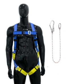 SAFETYWARE Body Harness Set (Single Lanyard)