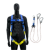 SAFETYWARE Body Harness Set (Double Lanyard with Energy Absorber)