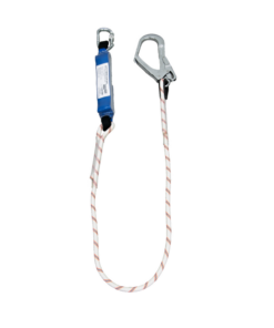 SAFETYWARE 1.8 Meter Single Lanyard with Energy Absorber