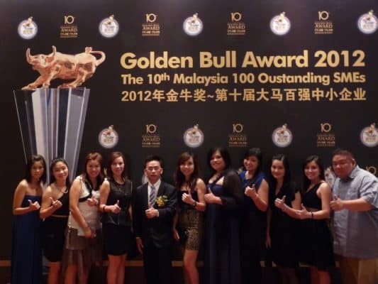 Golden Bull Award 2012